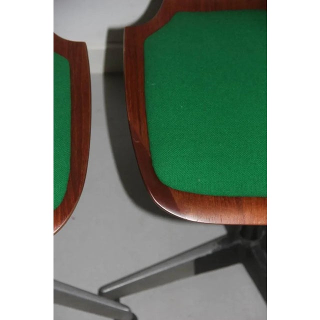 Vintage Bentwood Desk Chairs by Carlo Ratti, 1950s, Set of 4 For Sale - Image 6 of 11