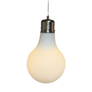 Frosted Glass Bulb Lamp For Sale