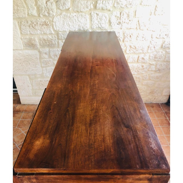 Art Deco Walnut Buffet, 1950s For Sale - Image 6 of 18