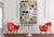 Abstract Expressionism Large 36x48 Contemporary Abstract Acrylic Painting on Canvas – Mint & Pastel Expressions For Sale - Image 3 of 10
