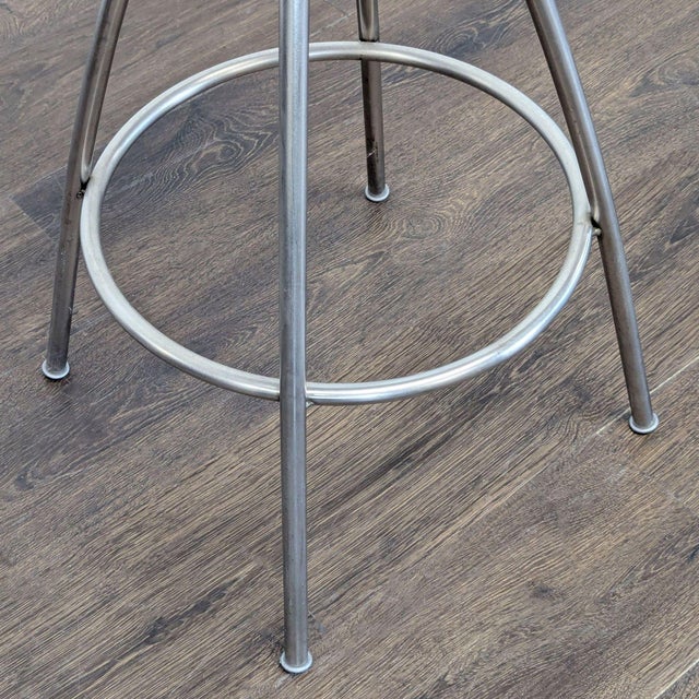Metal Stua Onda Stool For Sale - Image 7 of 7