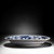 Blue and White Dutch Delft Charger Plate with Hand-Painted Floral Pattern, 18th Century For Sale - Image 6 of 9