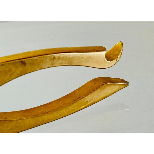 1970s 70’s West Germany Brass Finish Nuckcracker For Sale - Image 5 of 11