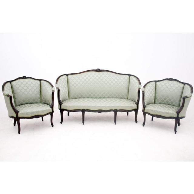 Living Room Set, France, 1870s, Set of 3 For Sale - Image 16 of 16