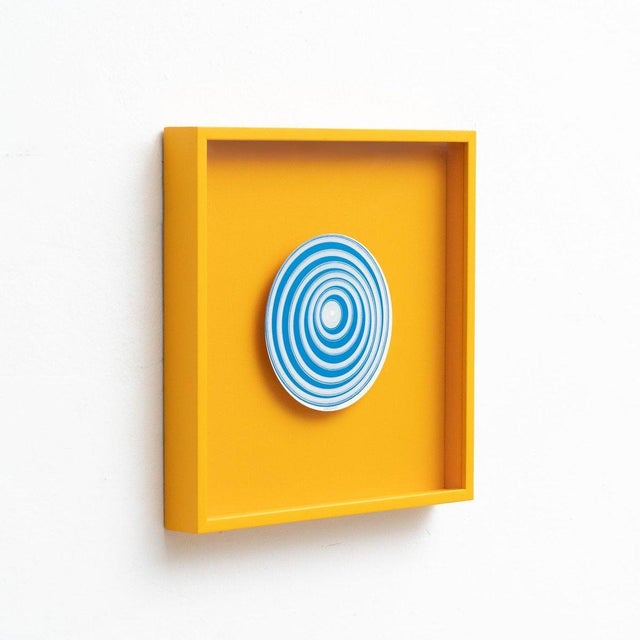 Marcel Duchamp, Escargot Rotorelief, Konig Series, 1987, Rotorelief For Sale - Image 10 of 13