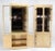 Mid-Century Modern John Stuart Tall Display Cabinets- a Pair For Sale - Image 10 of 11