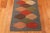 Contemporary Swedish Style Fish Kilim Runner Rug, Country of Origin: Central Asia, Circa Date: Modern