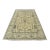Oushak Rug 8’11” X 11’10” Ivory Wool Traditional Hand-Knotted Oriental Carpet For Sale