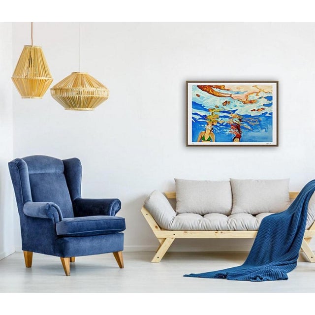 Maude Ovize, Choreography, 2025, Silkscreen Print For Sale - Image 7 of 8