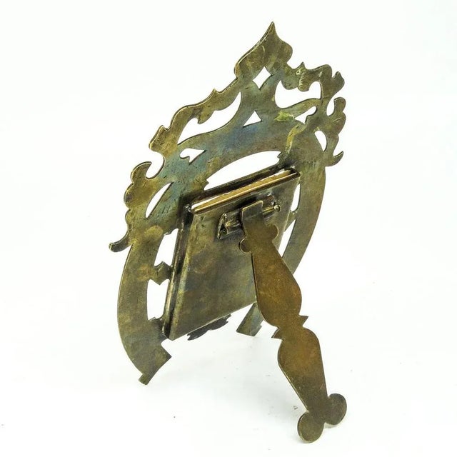 Art Nouveau Frame, Former Austro-Hungarian Empire, 1890s For Sale - Image 6 of 11