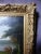 Table Signed Houry XIX '' Oil on canvas framed representing a lively country scene. Signed lower left and dated 1858...