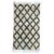 Mid-Century Moroccan Berber Beni Ouarain Rug, 1940s For Sale