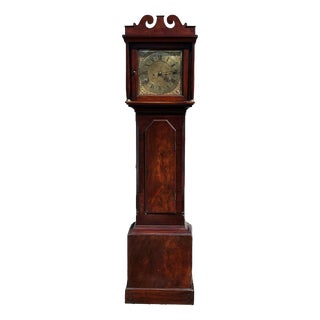 Georgian 8 Day Longcase Clock from John Calver of Woodbridge For Sale