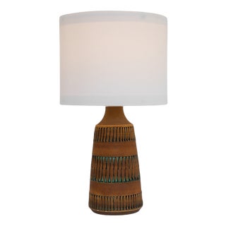 Mid-Century Modern Scandinavian Pottery Table Lamp by Anagrius, 1970s For Sale