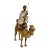 Orientalist Nuremberg Late 19th Century, Arab Lead Sculpture For Sale