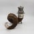 Brown Scottish Ram’s Horn Snuff Mull Scotland, Circa 1880 For Sale - Image 8 of 9