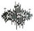Brutalist Wall-Mounted Lamp & Coat Rack Sculpture For Sale
