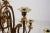Gold Antique Swedish Chandelier in Bronze For Sale - Image 8 of 9