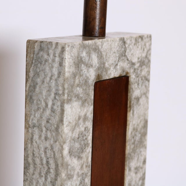 1950s 1950s Single Modernist Table Lamp For Sale - Image 5 of 6