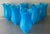 Antique French Opaline Glass Hurricane Shades for Chandelier Candle or Electric Light Wall Sconces - Set of 6 For Sale - Image 11 of 18