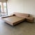 Taupe Vintage Postmodern 1980s Burlwood King Platform Bed & Nightstands For Sale - Image 8 of 12