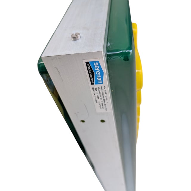 1980s Vintage Totocalcio Sign, 1980s For Sale - Image 5 of 10