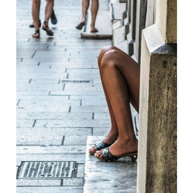 Janusz Gajos, Rome: Legs, Photograph, in Flawless conditions. Designed from 2000 This piece has an attribution mark, I am...