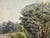 Impressionist Early 20th Century Attributed to Frank Henry Mason Country Landscape Trees Distant Village Watercolor For Sale - Image 3 of 7
