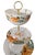 Early 21st Century Custom 3-Tier Autumn Pumpkin Serving Stand & Centerpiece For Sale - Image 5 of 5
