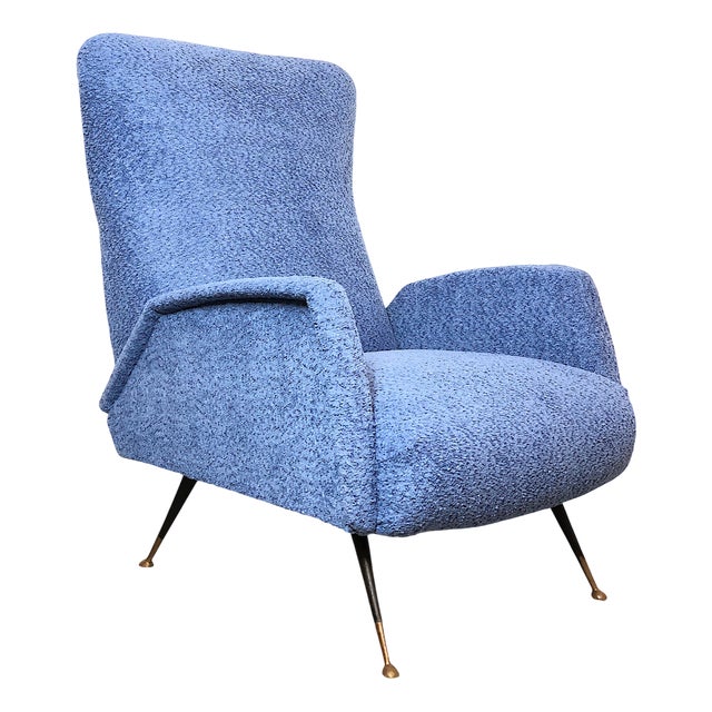 Vintage Armchair, Italy, 1960s For Sale