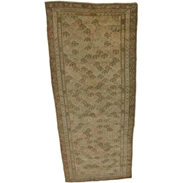 19th Century 1900s Antique Karabagh Rug For Sale - Image 5 of 5