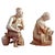 A refined and beautifully modelled pair of Royal Worcester porcelain figures, attributed to the celebrated modeller James...