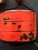 Rare Japanese Inro Netsuke and Omije with Negoro Red Lacquer Edo Period For Sale - Image 9 of 14