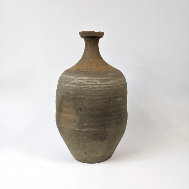 Mid 18th Century 18th Century Rustic Ceramic Jars - a Pair For Sale - Image 5 of 6