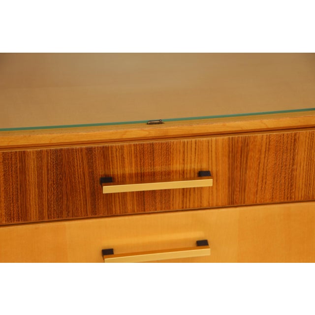 Mid-Century Bedside Tables, Germany, 1960s, Set of 2 For Sale - Image 10 of 11