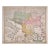 Johann Baptist Homann Danube River, Italy, Greece and Croatia: A Hand-colored 18th C. Homann Map, 1728 For Sale