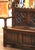 Gothic Early 20th Century French Gothic Revival Carved Oak Hall Bench With Storage For Sale - Image 3 of 9