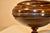 19th Century Treen Pedestal Box With Lid For Sale - Image 11 of 12