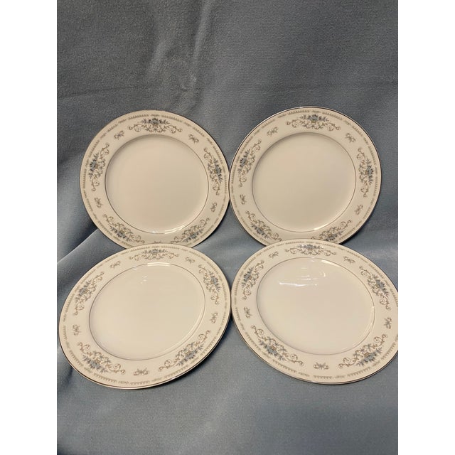 1970s Wade by Diane Fine Porcelain China, Made in Japan- Set of 4 For Sale - Image 14 of 15