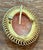 Victorian Vintage Victorian 12k Handcarved Cameo Pendant For Sale - Image 3 of 10