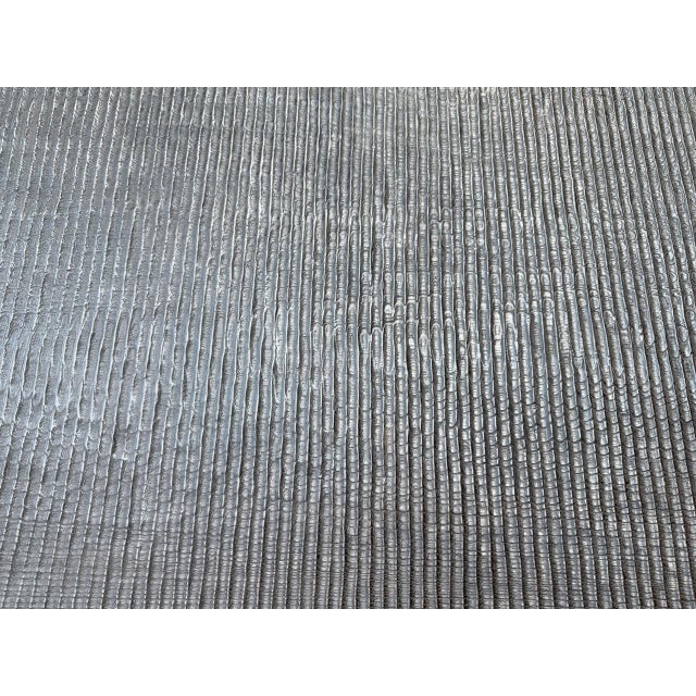 Andrianna Shamaris Exquisite Monumental Couture Hand Carved Bench For Sale - Image 14 of 18