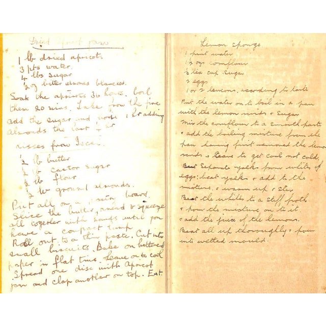 "Light Fare Recipes for Corn Flour and "Raisley" Cookery" 1929 Brown & Polson (Firm) For Sale - Image 10 of 11