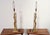 Vintage Male and Female Figural Carved Table Lamps by Clifford C Stasack - Pair For Sale In New York - Image 6 of 18