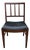 Mid 20th Century Davis Cabinet Company Walnut Dining Chair For Sale