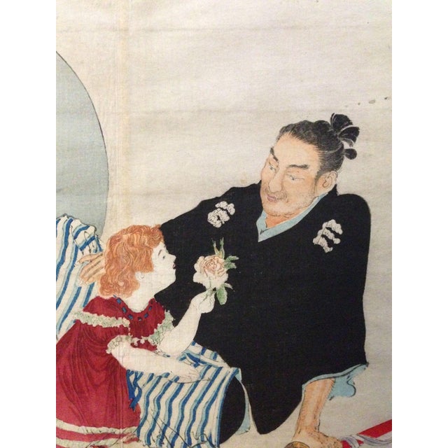 明治期　印判　13枚　　古美術 明治後期～大正銅判武者図9寸皿 山仁製 窯傷 | 吉祥寺PukuPuku