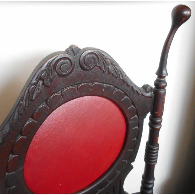 Perfect for adding personality to any style room. Uncertain of the exact pedigree of this chair, one might estimate that...