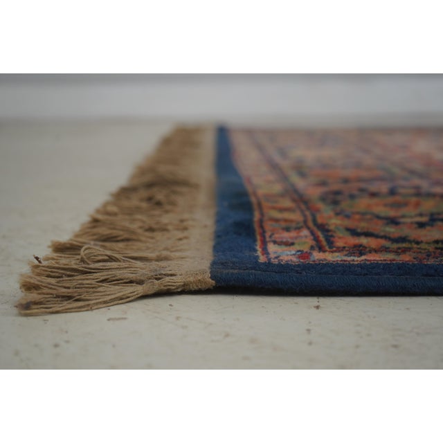 Traditional Karastan Pattern 726 Approx. 6x9 Area Rug For Sale - Image 3 of 10