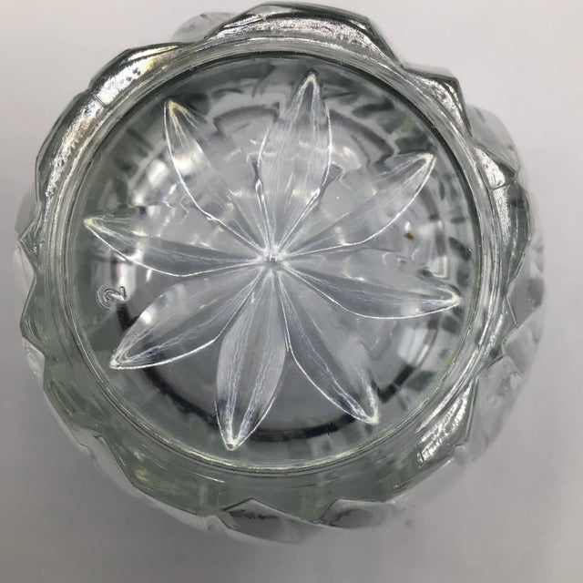 Vintage Cristal D’Argues Durand “Cassandra” Crystal Set With 4 Highball and 6 Lowball-Set of 10 For Sale - Image 9 of 13