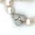 Tiffany & Co France Pearl Necklace with 41 9.3mm to 10.00mm AAA quality Akoya pearls with stunning platinum floral diamond...