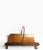 Mid 20th Century Vintage Brass Fireplace Log Holder For Sale - Image 5 of 6